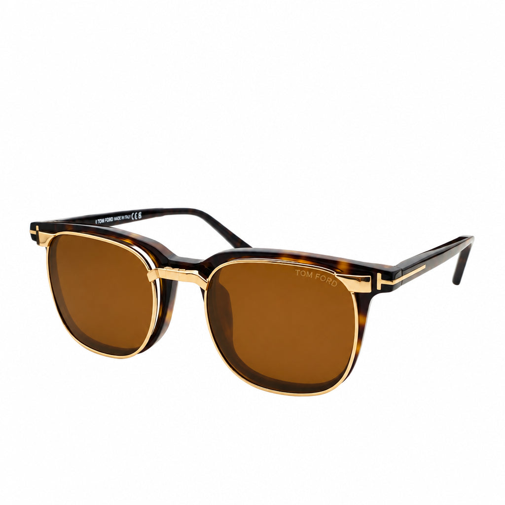 Tom Ford TF5916-B Blue Control With Magnetic Clip On