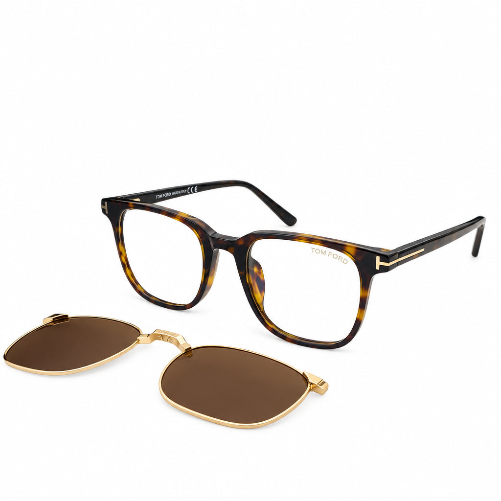 Tom Ford TF5916-B Blue Control With Magnetic Clip On