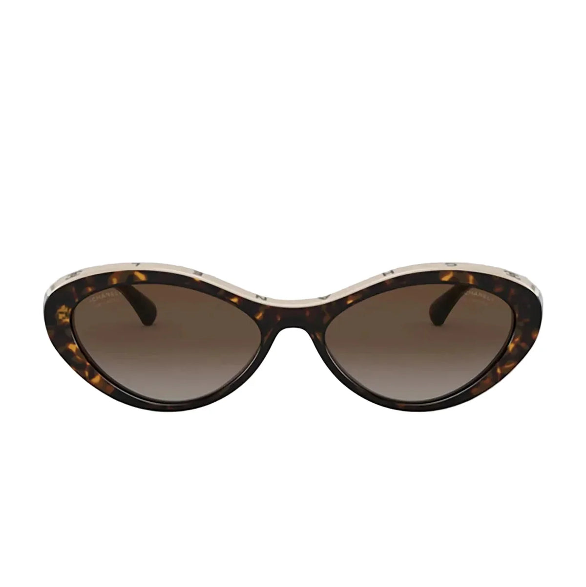 CHANEL 5416 Oval Sunglasses