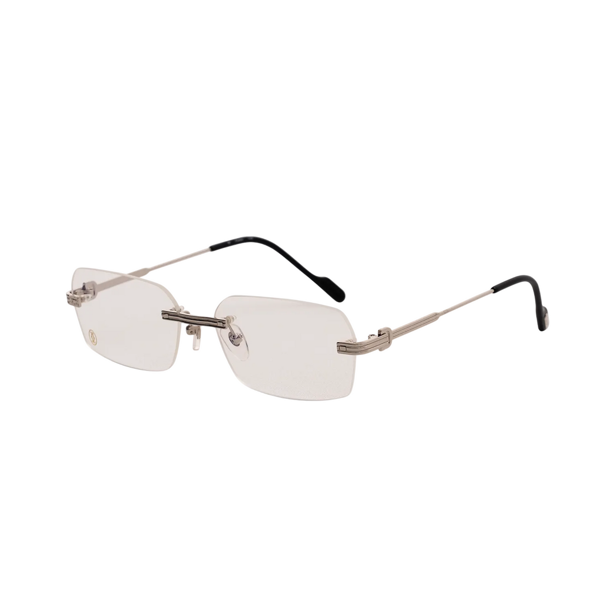 Cartier C frame Clear Lens Glasses