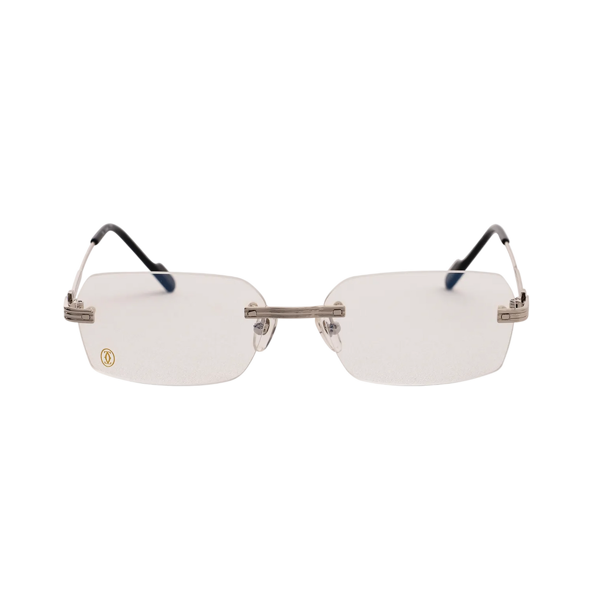 Cartier C frame Clear Lens Glasses