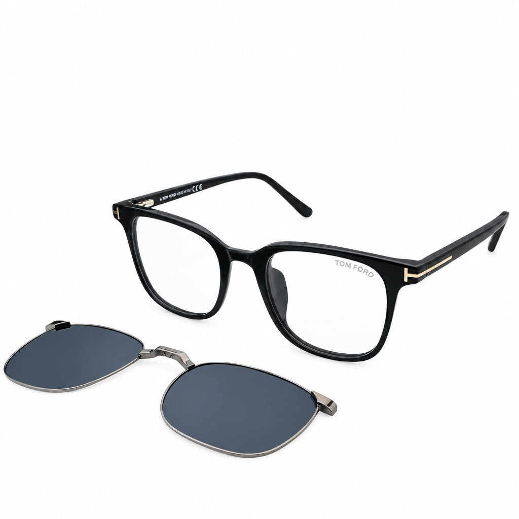 Tom Ford TF5916-B Blue Control With Magnetic Clip On