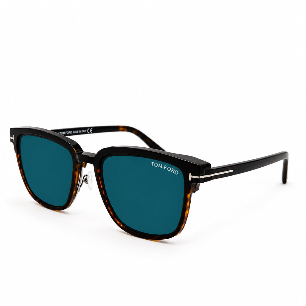 Tom Ford TF5683-B Blue Control With Magnetic Clip-On