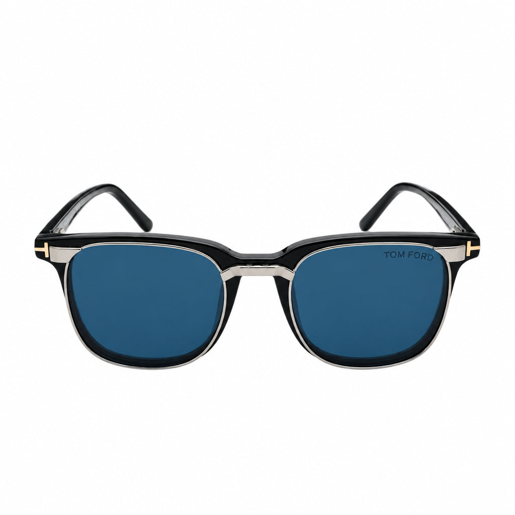 Tom Ford TF5916-B Blue Control With Magnetic Clip On