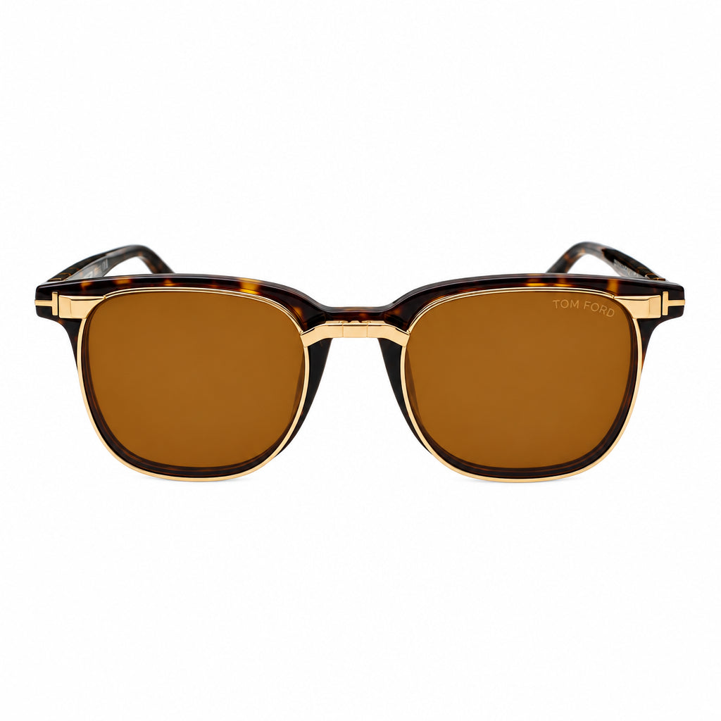 Tom Ford TF5916-B Blue Control With Magnetic Clip On