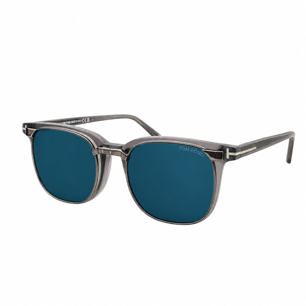 Tom Ford TF5916-B Blue Control With Magnetic Clip On