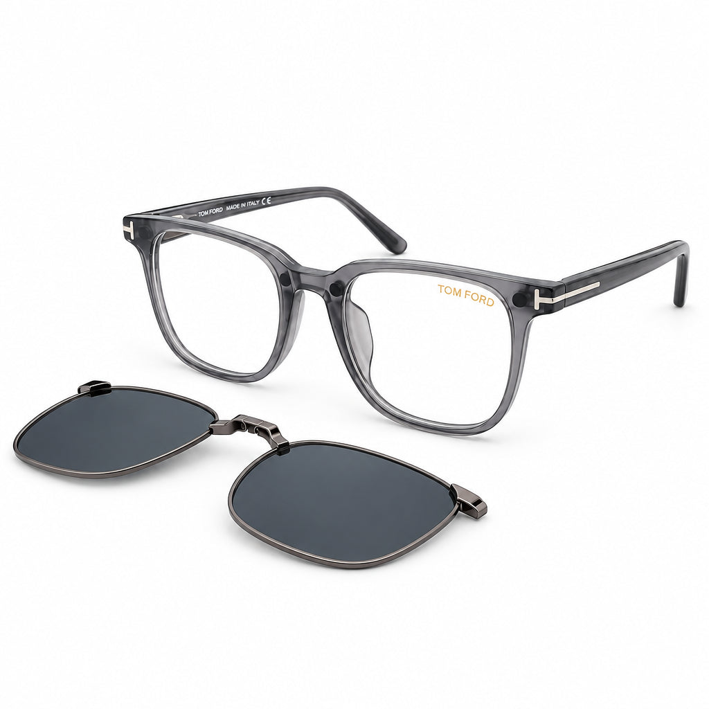 Tom Ford TF5916-B Blue Control With Magnetic Clip On