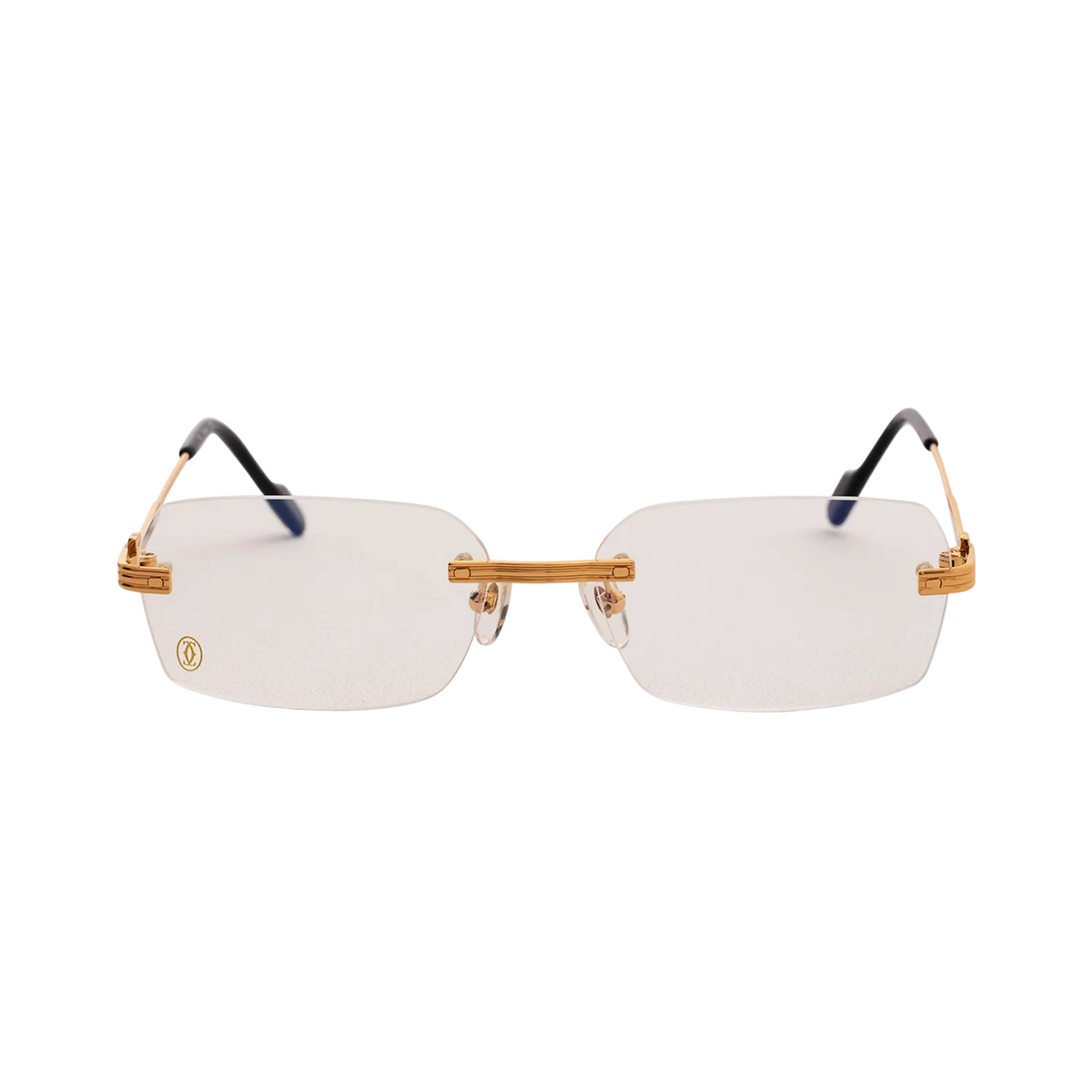 Cartier C frame Clear Lens Glasses