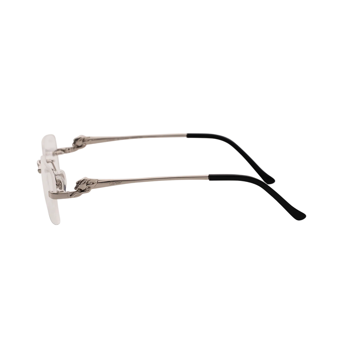 Cartier Panthere frame Clear Lens Glasses