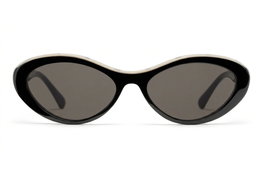 CHANEL 5416 Oval Sunglasses