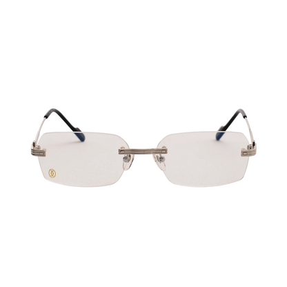 Cartier C frame Clear Lens Glasses