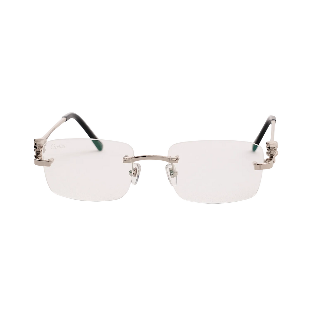 Cartier Panthere frame Clear Lens Glasses