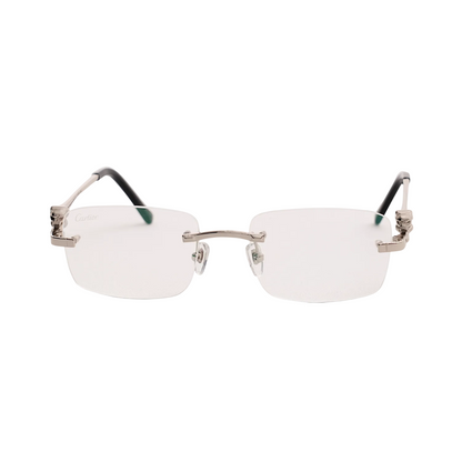 Cartier Panthere frame Clear Lens Glasses