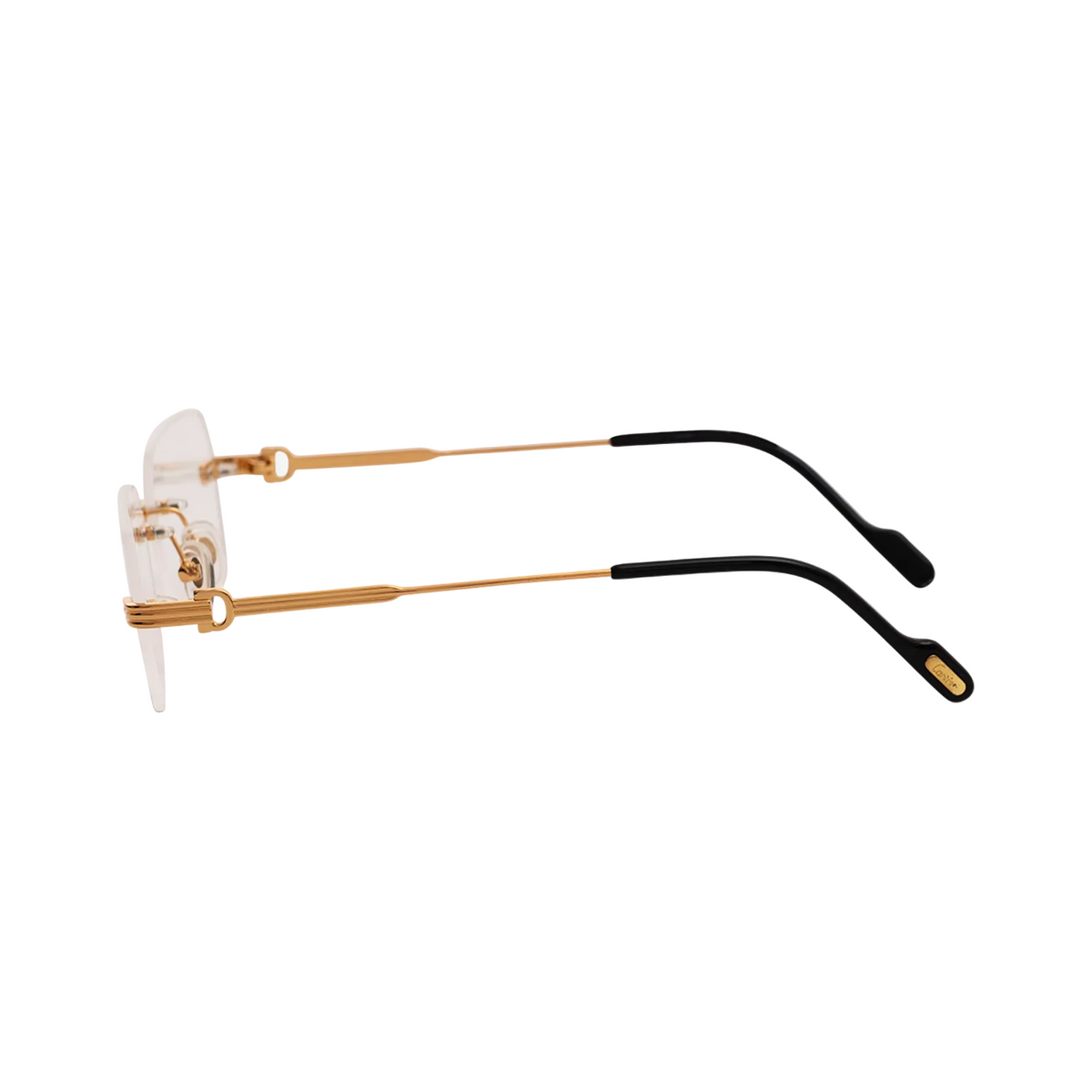 Cartier C frame Clear Lens Glasses