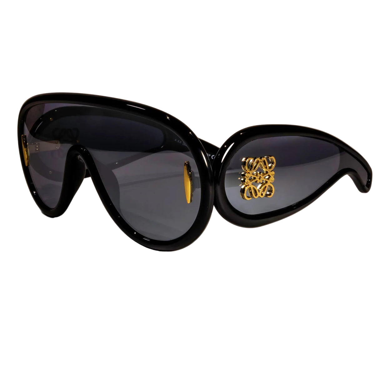 Loewe Wave Mask Sunglasses - Crib Of Frames