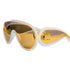 Loewe Wave Mask Sunglasses - Crib Of Frames