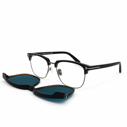 Tom Ford TF5683-B Blue Control With Magnetic Clip-On