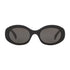 Celine CL40194U sunglasses in black, front