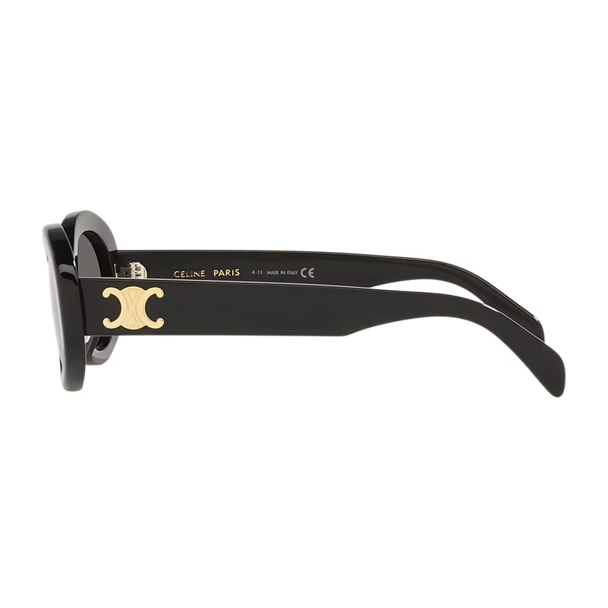 Celine CL40194U sunglasses in black, side