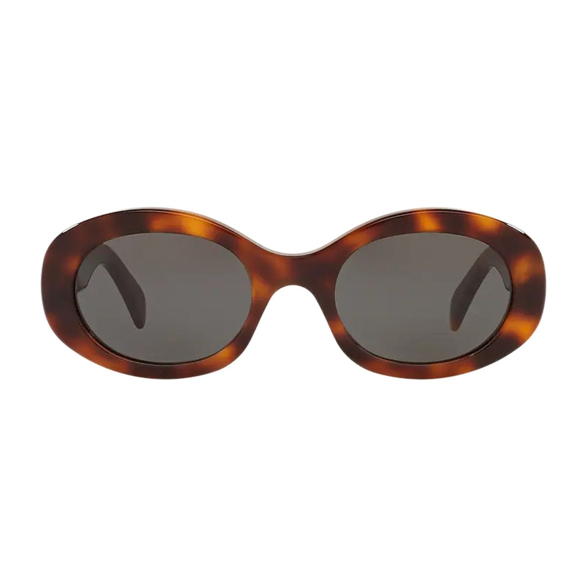 Celine CL40194U sunglasses in havana, front
