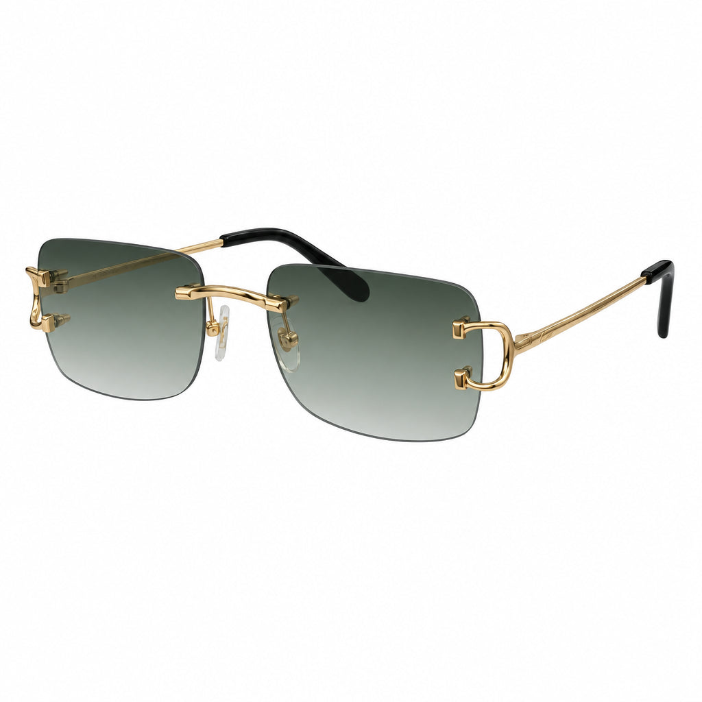 Cartier Rectangle Frame CT0104S Sunglasses