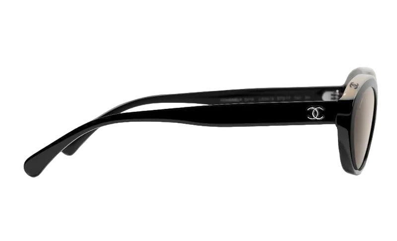 CHANEL 5416 Oval Sunglasses